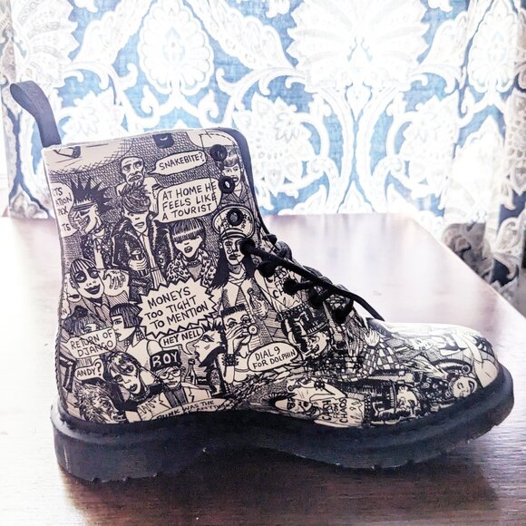 RARE Dr Martens x Mark Wigan collaboration - Pascal boot - Picture 4 of 11